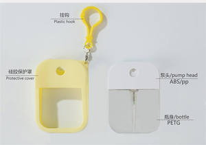 Flacons de désinfectant pour les mains vides, format <span class=keywords><strong>poche</strong></span>, en plastique, type carte de crédit, flacon pulvérisateur de 38 ml, flacon pulvérisateur de parfum pour désinfectant pour les mains - Product Image 6