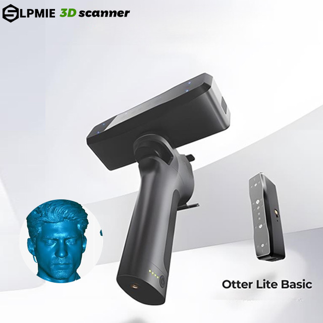 Chuangxiang 3D Scanner Otter Lite Wireless High-Precision 0.05mm Free Portable 20-2000mm Wide-Area Scanning