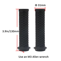 OEM/ODM ODI empuñaduras de bicicleta de montaña silicona bloqueable MTB puños amortiguadores antideslizantes cubiertas de manillar de bicicleta empuñaduras de ciclismo