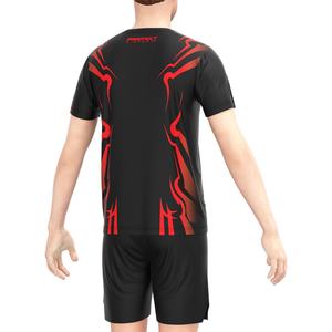 T-shirt de sport de compression personnalisé par sublimation pour uniformes d'équipe de compétition e-sport, modèle ODM tendance - Product Image 6