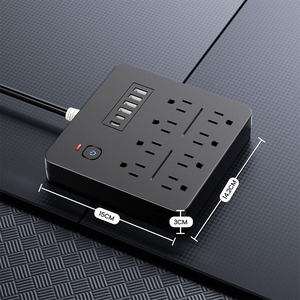 CY-08 chúng tôi tiêu chuẩn sạc Adapter tất cả trong 1 đa cổng điện dải hộ gia đình văn phòng du lịch 14 lỗ USB cắm ổ cắm - Product Image 2