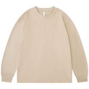 Blank Long <b>Sleeve</b> Crew Neck Long <b>Sleeve</b> Custom Sublimation Print Logo Heavyweight Cotton Men's Long <b>Sleeve</b> Sweatshirt - Product Image 4