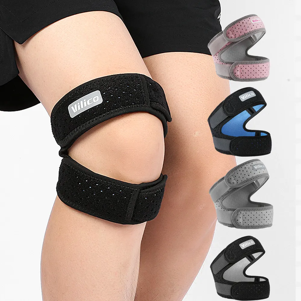 Patella Knee Brace for Joint Pain Knee Compression Sleeve Brace for Arthritis Pain Workout Sports Knee Guard Pad for Women Men