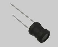 Inducteur de tambour traversant de marque renommée 4,7 mH, bobine d'inductance à tige radiale en ferrite, conforme RoHS