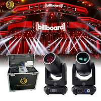 HOMEI Nouvelle Arrivée LED BSW 280 Beam Spot Wash 3-en-1 Lyre LED Mobile pour Scène et Concert