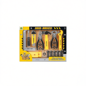 Mio Brico <b>Tool</b> <b>Set</b> 28x37 Cm Kids Repair And Build <b>Toy</b> <b>Tools</b> With Screws And Nuts For Creative Play - Product Image 2