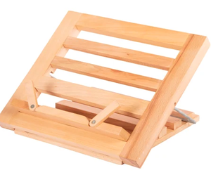 Soporte de Madera Ajustable para Libros (Lectura y Documentos) - Product Image 4