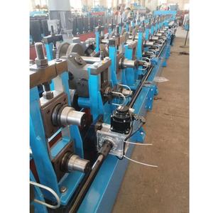 Hochwertige Vollautomatische Breitenverstellbare Stahlkonstruktion 4\" bis 12\" C U <span class=keywords><strong>Z</strong></span> Pfettenprofil-Rollformmaschine mit Garantie - Product Image 3