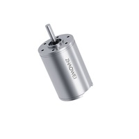 Zhaowei MC2232-01 12V 22mm Moteur à courant continu sans noyau à grande vitesse pour moteur d'exosquelette de qualité grand public