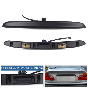 ชุดสวิตช์ฝาท้าย 51137171699 51137170966 สำหรับ BMW E46 320i สีดำ ABS อะไหล่ทดแทน - Product Image 4