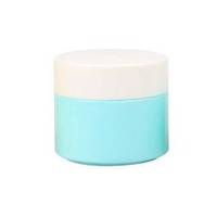 Emballage cosmétique 5g 10g 15g 20g 30g 50g 100g Crème de gommage pour le visage et les yeux pots cosmétiques en verre dépoli transparent avec couvercles