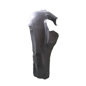 Doublure d'aile avant Volkswagen en plastique noir pour modèle 2010, pièce de rechange et de réparation, numéro de pièce WW66069 - Product Image 4