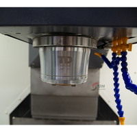Centro de Mecanizado Vertical SHENGHUAN de Taiwán VMC1160 de Alta Precisión, 4 Ejes, Control CNC GSK, Husillo BT40, Husillo Único, Lineal Hiwin
