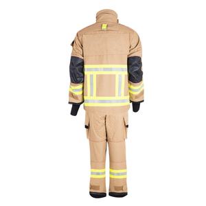 Traje de Protección contra Incendios PBI de Alta Calidad Personalizable, Ropa de Seguridad para Bomberos Directo de Fábrica - Product Image 3
