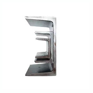 เหล็กคาร์บอนรีดร้อนเหล็กสีดำรูปตัว C ช่อง Upe80-400 Upn50-Upn400รูปตัว U - Product Image 4