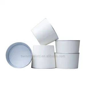 Tazón de papel Kraft de 750cc con patrón personalizado, caja para llevar, contenedores de embalaje de alimentos para ensalada, sopa y ramen con tapas de aluminio completamente abiertas - Product Image 1