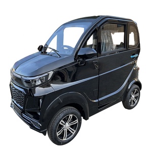 Scooter électrique fermé à siège pivotant L6e, 4 roues, 45 km/h, pour personnes âgées - Product Image 1