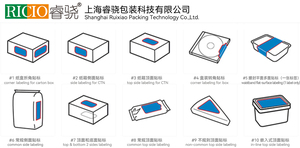 Tự dính Máy dán nhãn với phẳng-bề mặt phía trước trở lại cho chai thủy tinh kim loại gỗ thùng carton trường hợp-PLC thành phần cốt lõi - Product Image 5