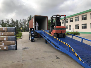 Puente Móvil Hidráulico para Carga y Descarga de Contenedores, Plataforma de Carga y Descarga de Contenedores, Capacidad de Carga de 10 Toneladas, Rampa para Montacargas - Product Image 5