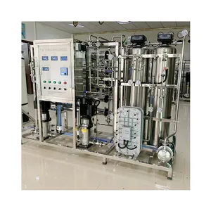 Ultra Pure Water Equipment EDI Deionized Water Machine Water For Electronic Industry