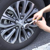 Workpro — trousse d'outils de réparation de voiture, cr-v, ensemble d'instruments, prises manuels, clefs, 94 pièces