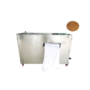 Macchina automatica per la smistamento dei vermi della farina macchina per la selezione dei vermi separatori delle larve macchina per lo screening delle larve prezzo della macchina - Product Image 3