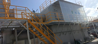 Industrielle Abfallausrüstung Organische Abgasverbrennungsanlage RTO Abgas-VOC-Behandlungsanlage