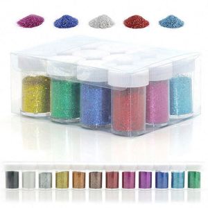Poudre de paillettes colorées pour slime, argile, résine, pâte à modeler, accessoires, flacon de 20g pour jouets d'enfants, motif licorne, multi-usages, facile à utiliser - Product Image 5