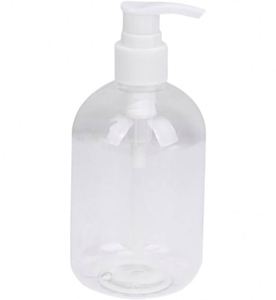 300ml 500ml 10oz 16oz Cosmetic Packaging Container for Skin Care Serum Lotion Body Wash Shower Gel <b>Shampoo</b> Pet Use Plastic Pump - Product Image 3