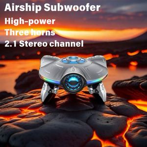 Altavoz Bluetooth Portátil Bluetooth 5,3 Altavoces Inalámbricos Super Power Altavoz Exterior Negro (Nuevo Modelo) - Product Image 2