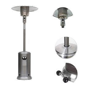 Calentadores de patio de <span class=keywords><strong>gas</strong></span> para exteriores con llama de hongo portátil de pie de alta eficiencia para uso en jardín - Product Image 2