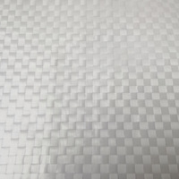 Sacs tissés en PP blanc personnalisables avec logo, sacs en plastique tissé pour riz, farine, céréales, graines 5kg 10kg 25kg 50kg
