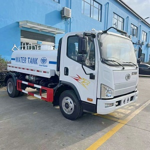 Camión Cisterna Multifuncional FAW de 5m³, Camión de Transporte de Agua para Riego y Suministro de Agua de Emergencia - Product Image 3