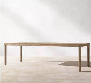 Teak Wood <b>Bench</b> Chairs and <b>Table</b> <b>Set</b> Outdoor Chair and Garden Furniture Material Wood High Quality - Product Image 3