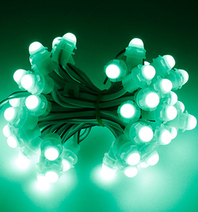 <span class=keywords><strong>Led</strong></span> <span class=keywords><strong>Pixel</strong></span> 9mm Color único Rojo/Azul/Verde/Amarillo/Rosa/Blanco cálido - Product Image 2