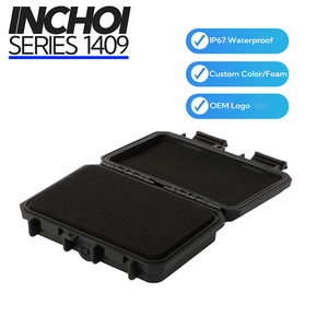 INCHOI <strong>CASES</strong> Waterproof Shockproof Plastic Protect Carrying <strong>Case</strong> with Foam Small Tactical Safety Equipment <strong>Tool</strong> Storage <strong>Case</strong> - Product Image 1