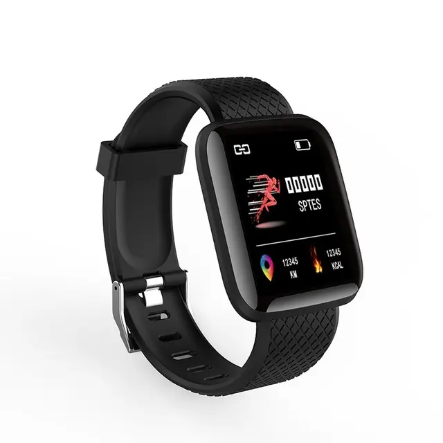 Jam Tangan Pintar Android D13, Jam Tangan Pintar Olahraga Detak Jantung untuk Pria dan Wanita