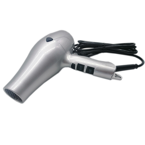 Sèche-cheveux professionnel 2400W pour salon, fonction ionique, alimentation USB/batterie, accessoires de coiffure pour usage domestique et hôtelier - Product Image 3