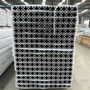 Usine <span class=keywords><strong>Alu</strong></span> Vente à Chaud 1515 2020 <span class=keywords><strong>3030</strong></span> 3060 5050 Fente en V Fente en T Ligne d'assemblage industrielle d'extrusion d'aluminium Profilés en aluminium - Product Image 6
