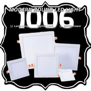 Panneau lumineux LED moderne pour bureau à domicile avec corps en aluminium conforme à la norme IP44 - Product Image 2