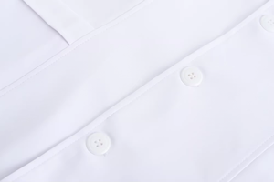 Logo bianco 2024 personalizzato antistatico Anti-acido e alcali uniformi ospedaliere scrub giacche medico infermiere uniforme camice da laboratorio - Product Image 5