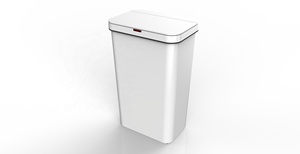 50L Tự Động Điện Tử Big Thùng Rác Nhựa Bán Buôn Cảm Biến Nhà Bếp Thùng Rác Bằng Nhựa/Rác <span class=keywords><strong>Bin</strong></span> - Product Image 3