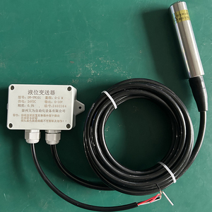 Transmetteur de niveau submersible Dw136, sonde de niveau d'eau 0-2m 4-20mA pour la mesure du niveau de liquide - Product Image 1