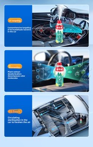 Diffuseur <span class=keywords><strong>d</strong></span>'<span class=keywords><strong>air</strong></span> frais pour voiture, spray aérosol, <span class=keywords><strong>d</strong></span>ésodorisant <span class=keywords><strong>d</strong></span>'intérieur, éliminateur <span class=keywords><strong>d</strong></span>'odeurs - Product Image 3