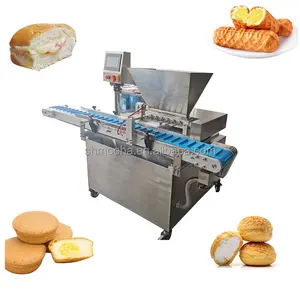 자동적인 치즈 채우는 풀 빵 지팡이 만드는 기계 빵집 축배 우유 크림 빵 충전물 기계 Crossiant 소스 충전물