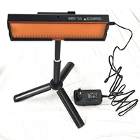 Lampe vidéo LED portable 12W AC100V-240V avec boîtier en aluminium réglable pour appareil photo DSLR, télécommande pour téléphone - Offre Spéciale