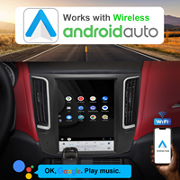 Octa-core Multimedia Player mobil vertikal, Android 11 terbaru 10.4 inci untuk Maserati Levante 2015-2020 navigasi GPS otomatis dengan CarPlay