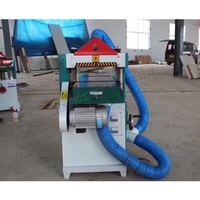Nouvelle machine à raboter industrielle double face automatique pour la fabrication de meubles, raboteuse à bois double face