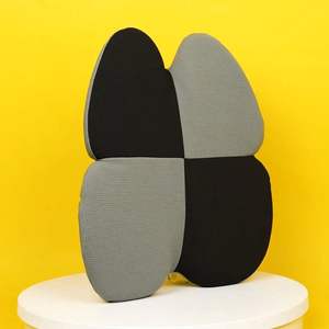 Cojín Lumbar Corrector para Sentarse Alivio del Dolor de Espalda Cojín de Cintura Espuma Viscoelástica para Usuarios de Oficina Soporte Lumbar Almohadas para Espalda - Product Image 1