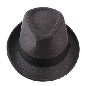 <span class=keywords><strong>Sombrero</strong></span> Panamá de Ala Corta con Borde Enrollado para <span class=keywords><strong>Hombre</strong></span>, Estilo Jazz, Accesorio Elegante para Escenas al Aire Libre, <span class=keywords><strong>Precio</strong></span> Económico al por Mayor - Product Image 3